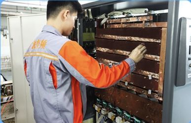 Guangyuan Technology (HK) Electronics Co., Ltd. производственная линия завода