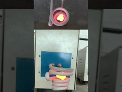 Высокочастотное водяное охлаждение подогревателя индукции HF для металлов твердея гасить