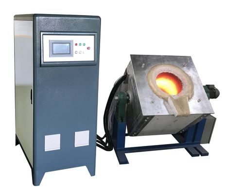 качество  Digital Induction Melting Machine 250KW For Steel Copper Aluminum Melting завод