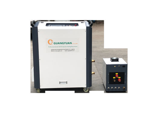 Печь термической обработки индукции DSP 40KW для паяя медной латуни