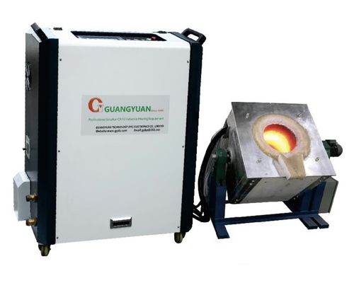 Печь индукции средней частоты DSP 100KW для стального медного золота
