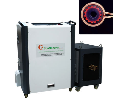 Оборудование 100KW паять индукции экрана касания портативное для паяя стальной трубки