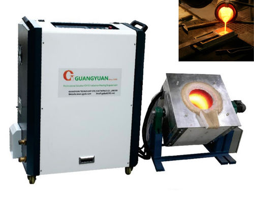 Оборудование 60KW индукции частоты света 10KHZ плавя с экраном касания