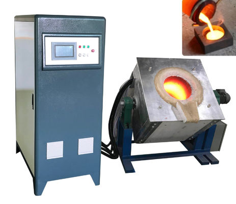 220V/380V/415V/440V/480V Электроснабжение Индукционная плавильная машина для кристаллов