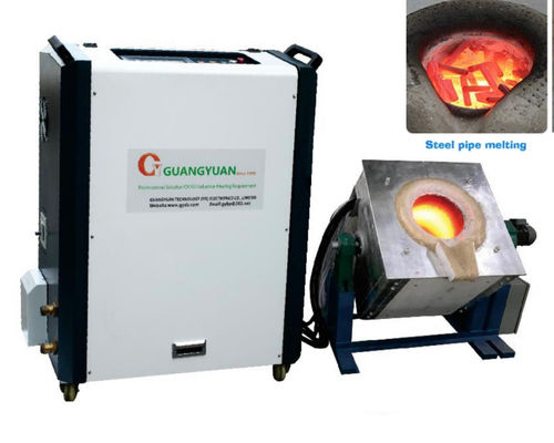 Электроснабжение 220V/380V/415V/440V/480V Индукционное плавильное устройство для плавки 1-1000 кг/ч