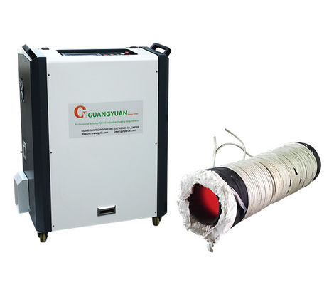 Индукция DSP цифров гася окружающую среду машины 60KW 90A дружелюбную