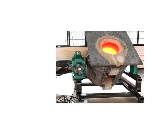 система индукции 10-1000kg/H плавя с экраном касания и системой Igbt