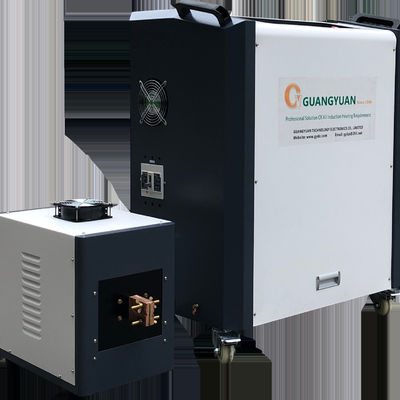 Промышленное водяное охлаждение машины паять индукции 100KW для паять